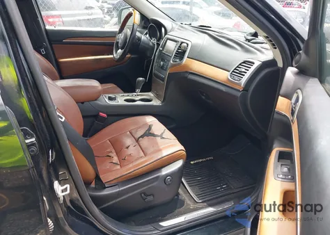 2012 Jeep Grand Cherokee Overland из США, поврежденный, VIN 1C4RJFCT4CC250339